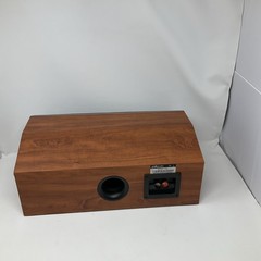 Polk Audio CS1 Center Channel Speaker Cherry Wood 2-Way Home Theater 8 Ohm