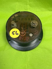Vintage Simpson AMPs RF Panel Meter 2.5Amps 3-1/2″ Diameter Model# 35