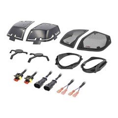 Metra BC-HDC69-2 6×9″ Speaker Adapters Cut-In Saddlebag Lids for Harley Davidson
