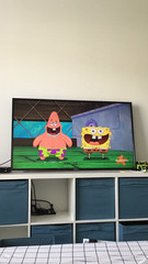 Hitachi Alpha Series le50a6r9 LCD HDTV Roku Tv 50 inch