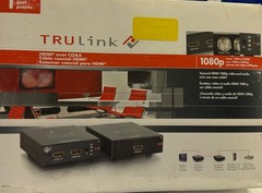 TRUlink HDMI Over Coax Extender 1080p (Up to 120m / 390ft)