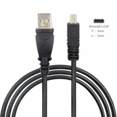 Mini-8pin USB Charging Charger Cable Cord for VMX Office Wireless Headset