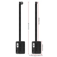 4K Ultra HD Wireless 1080P Mini screw Module WIFI Pinhole DIY Camera DVR Cam USA