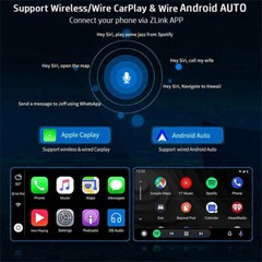 Apple Carplay For Toyota Corolla 2014-2016 Android 15 Car Stereo Radio GPS WIFI
