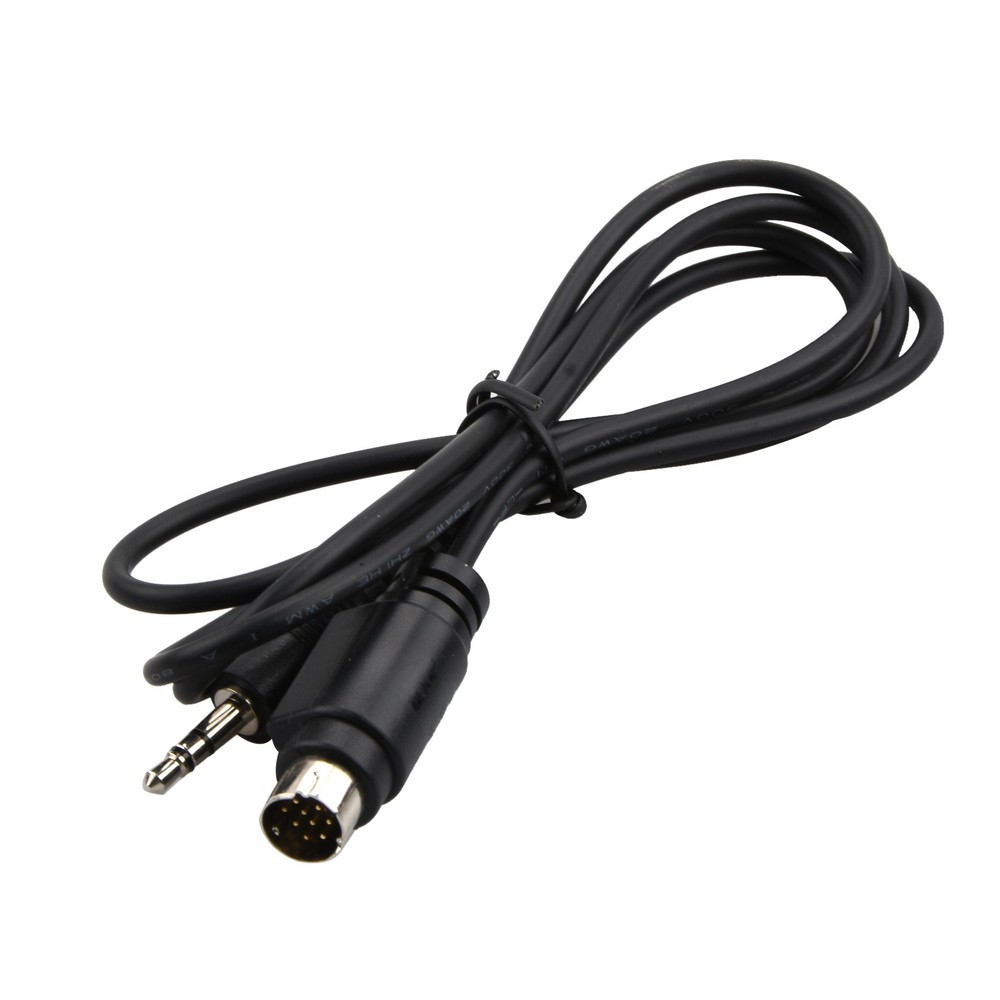 1Pcs 1M 9-Pin To 3.5mm Jack Stereo Audio Adapter Cable For Bose LINK Speaker a