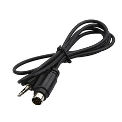 1Pcs 1M 9-Pin To 3.5mm Jack Stereo Audio Adapter Cable For Bose LINK Speaker a