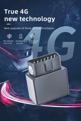 Lifetime OBD GPS Tracker | No Monthly Fees | Plug & Play | Real-Time Car Trackin