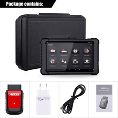 Ancel X6 Bluetooth Bi-Directional OBD2 Automotive Full System Car Diagnostic