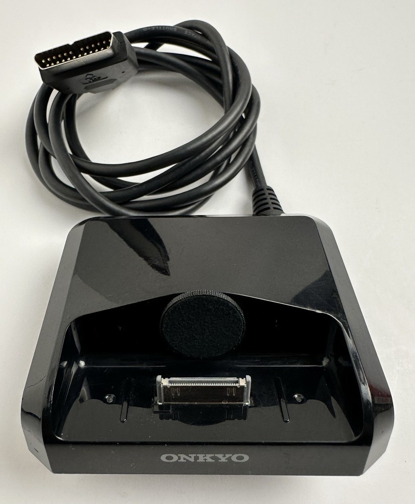 ONKYO ( UP-A1 ) Universal 24 Pin Port Option Dock For iPods ( Used )