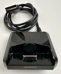 ONKYO ( UP-A1 ) Universal 24 Pin Port Option Dock For iPods ( Used )