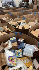 Amazon Liquidation Overstock Mystery Box – Brand New Mixed Merchandise