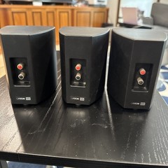 Canton MX Speakers X 3 Lot Surround Sound Gently Used