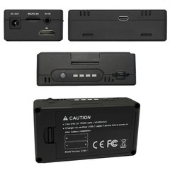 Upgraded PowerPlay DVR Video Recorder Analog to Digital Converter w Cam Cable