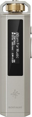 FiiO SnowSky Echo Nano Retro Portable MP3 Player with Fingertip Scroll Wheel, 3.