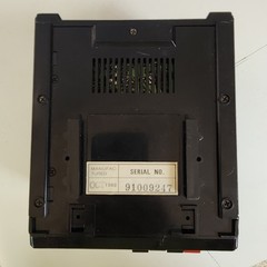 Vintage SKYTEK 4.5″ Mini Portable Black & White Television 80s For Parts Repair