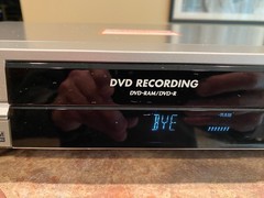 Vintage Panasonic DVD Recorder DMR-E55P Japan 2004 DVD-RAM Progressive Scan Play