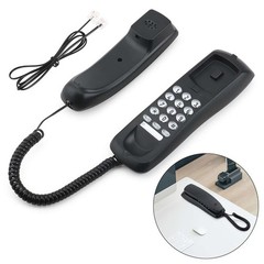 Desktop Corded Landline Phone Fixed Telephone Wall Mountable Home Office new