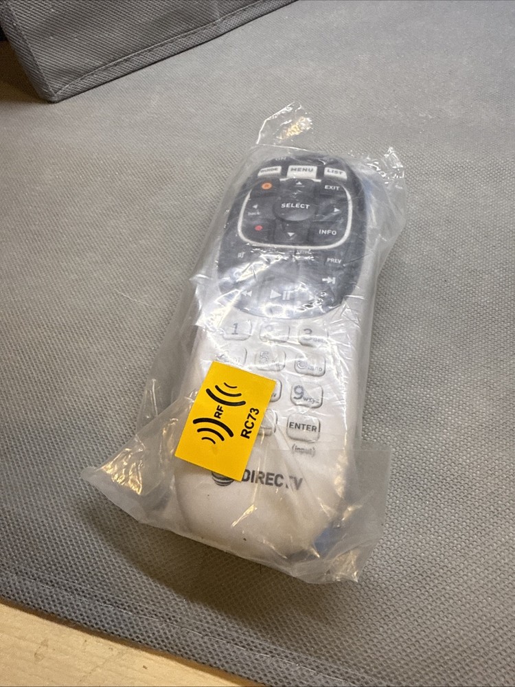 DIRECTV IR/RF Universal Ergonomic Genie Remote (RC73)