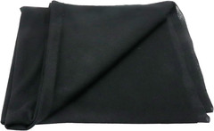 Mcredy Speaker Grill Cloth,Speaker Cloth Black Mesh Fabric for Speaker Repair