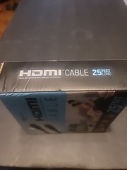 Voltix 25ft. 24k Gold Plated High Speed 4K Theater HDMI Cable 3 D Ready.