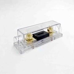 Universal ANL Fuse Holder & 30A-500A Inline Distribution Block Car Audio Stereo