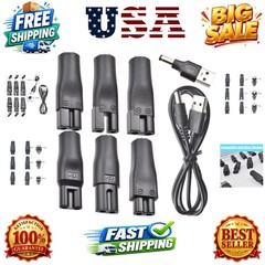 8 PCS Power Cord 5V Replacement Charger USB Adapter Suitable for Hair Clipper…