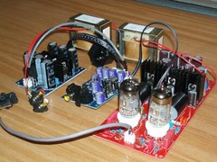 24bit/192KHz TUBE DAC DIY KIT – Lampucera1.0 + Lampizator CS8416 + CS4397