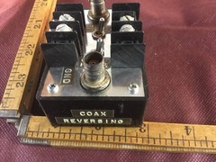 Home brew Coax Reversing Test Box