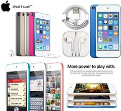 New Sealed iPod Touch 7th Gen A2178 256GB Pocket Audio Video Device