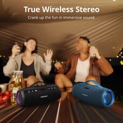 Tronsmart Mirtune S100 Bluetooth Speaker,50W Waterproof,20H Playtime Party Audio