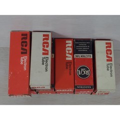 Vintage RCA Vacuum Electron Tubes Lot of 12 NOS Various Skus