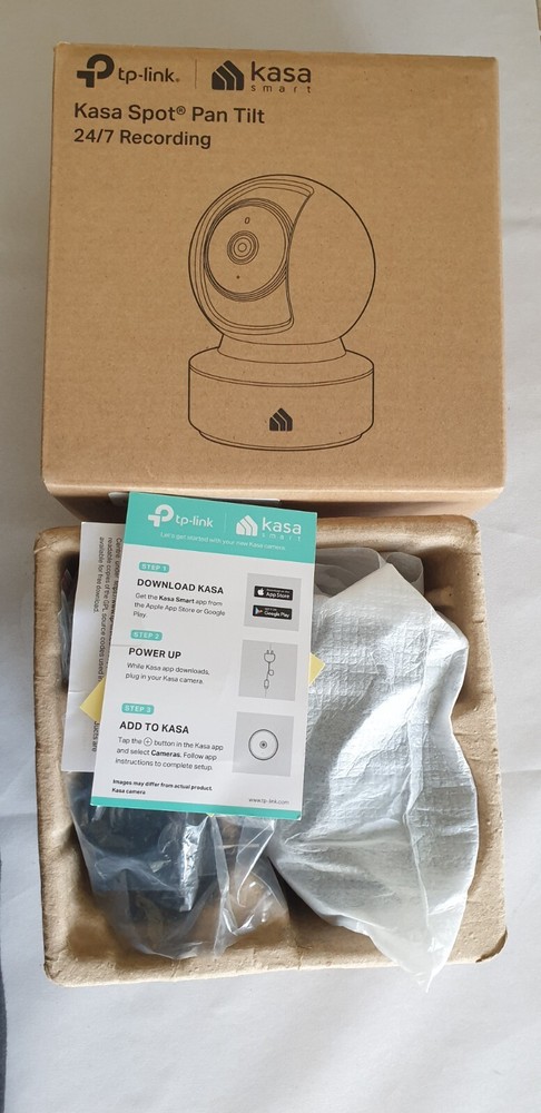 TP-LINK EC71 1080P Night Vision Pan Tilt 24/7 Recording Home Security Camera