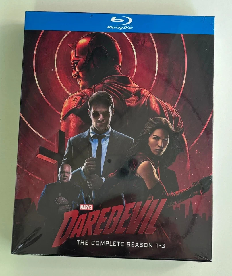 The Complete Series DVD & Blu-ray Disc box Set