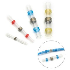 50-1000Pcs Waterproof Seal Solder Stick Heat Shrink Solder Wire Butt Connectors