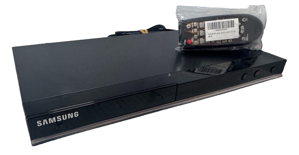 Samsung DVD-C500 HDMI DVD Player 1080p Upscaling Tested w/ New Remote
