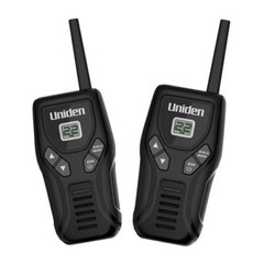 Uniden GMR2035-2 22 FRS Channel Two-Way Radio, Up to 20-Mile Range, Channel Scan
