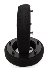 MASSDROP FOCAL PADS FOR ELEX HEADPHONES REPLACEMENT BLACK PAIR MDX-34936-1 OEM