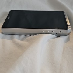 HiBy R6 III Gray High-Resolution Portable Music Player (Parts or Repair)