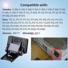 2× Dust Cover Hinge Turntable Parts See description for fit list