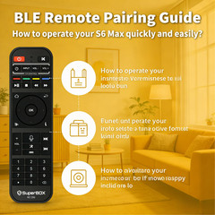 Superbox Tv Box S6 Max Streaming Media Player
