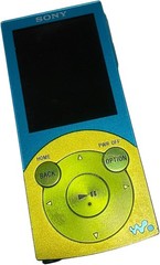 Sony Walkman NW-S644 8GB Digital MP3 Audio Player Japan All Function Tested