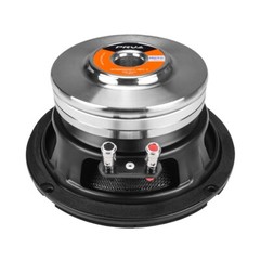 2x PRV 6.5″ Motorcycle Speaker Water Resistant 1200W 2 Ohm MT6MR600 Carbon Fiber