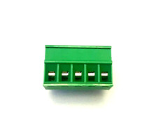 5 Pin – 5 Pole – 3.5mm Phoenix Connector – Screw Terminal Block – Phoenix Plug