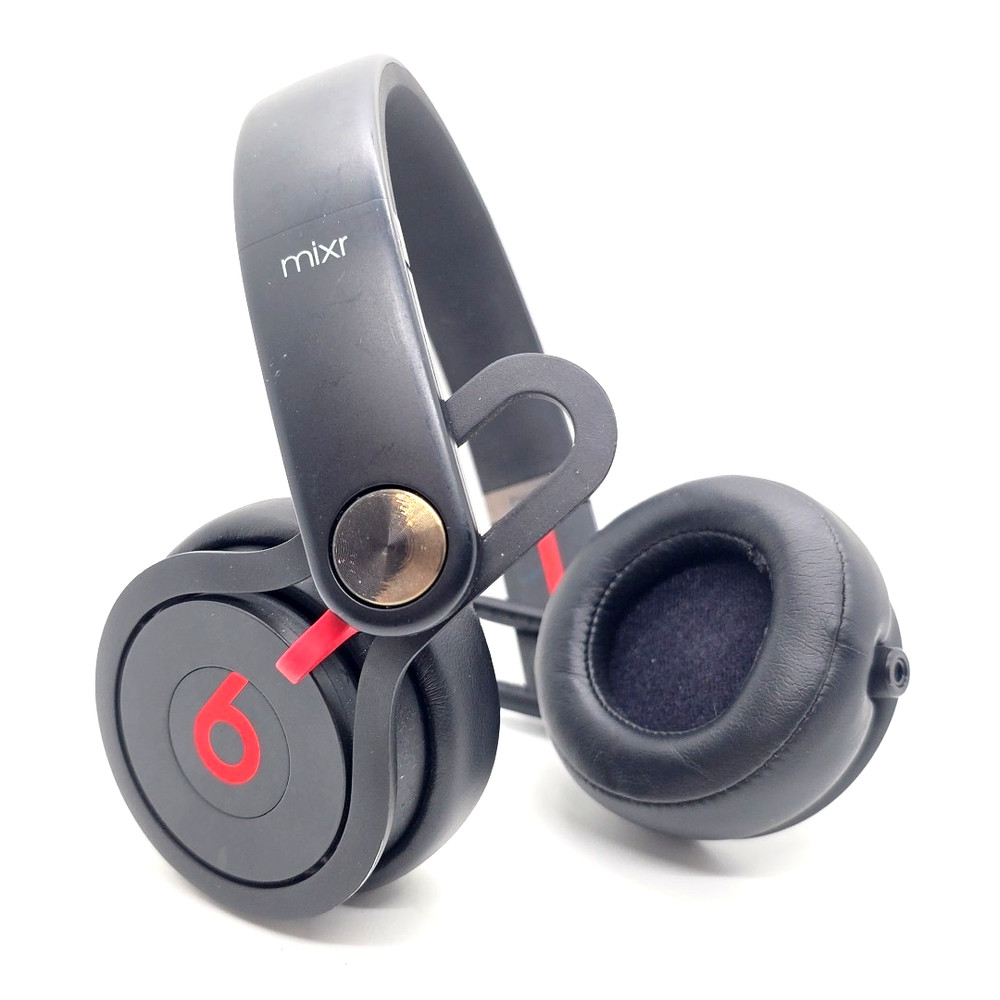 Beats Mixr Mixer Headphones David Guetta Edition Matte Black Limited Edition