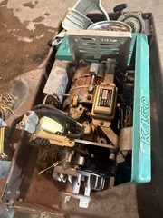 Vtg Onan K450 Generator Kh-1p osp63–2d Mcgraw Edison Part Repair Need Carburetor