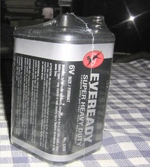 EVEREADY 1209 6 V Super Heavy Duty Lantern Battery