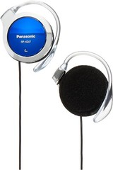 Panasonic Clip Earphone Headphone Silver RP-HZ47-S Japan 5 Colors