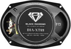 Black Diamond 6×9″ Mid-Range Loudspeaker with Built-in Bullet Tweeter DIA-XT69