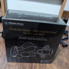 Globular Cluster CMA1 Comfort Mod for Apple Vision Pro AVP Halo Style 1st Gen