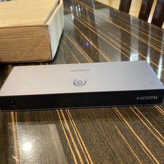 UGREEN HDMI Switch 5 In 1 Out 8K@60Hz Model CM693 w/ Power Adapter